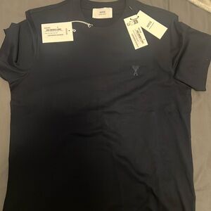 Ami Paris night blue t-shirt